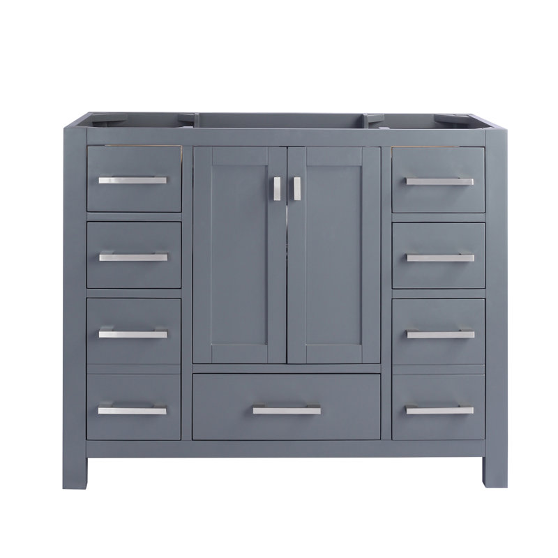 Red Barrel Studio® Mariário 42" Single Bathroom Vanity Base Only Wayfair